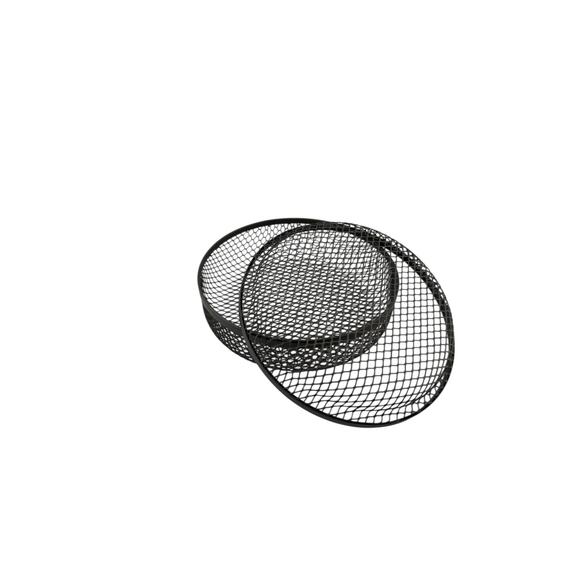 IKEA Drönjöns Retired Metal Mesh Covered Basket Set for Storage/Display Set of 2 - Picture 2 of 3